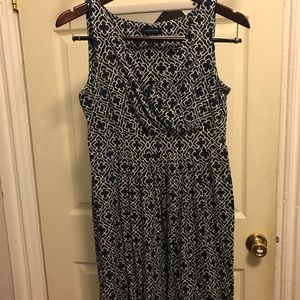 Lands’ End dress